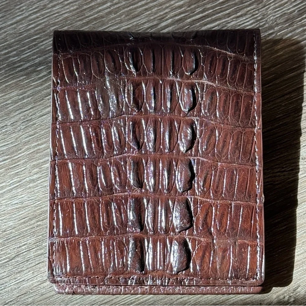 Genuine Croc Leather Wallet
